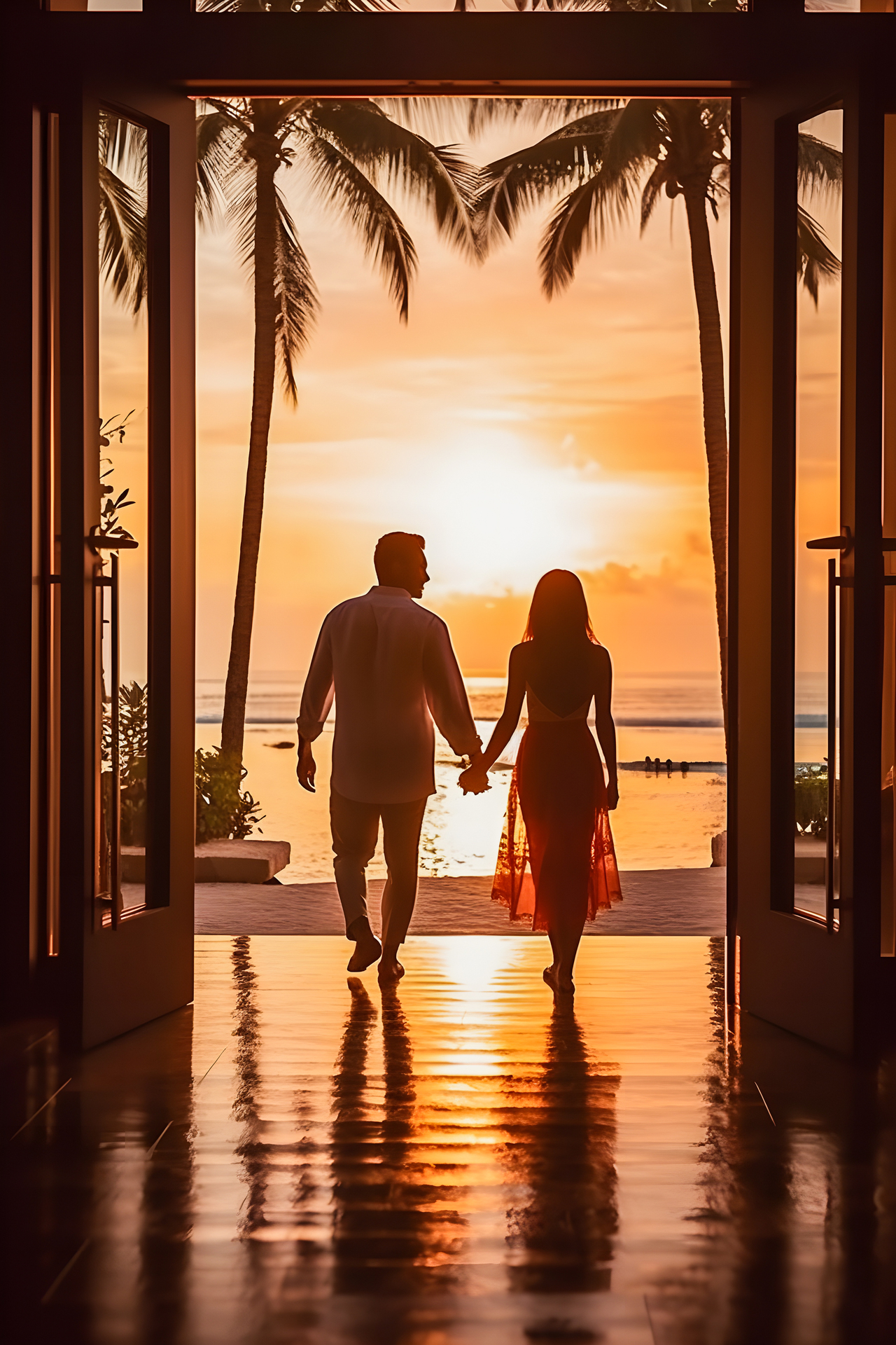Luxury Travel Romantic Beach Getaway For Honeymoon Couples