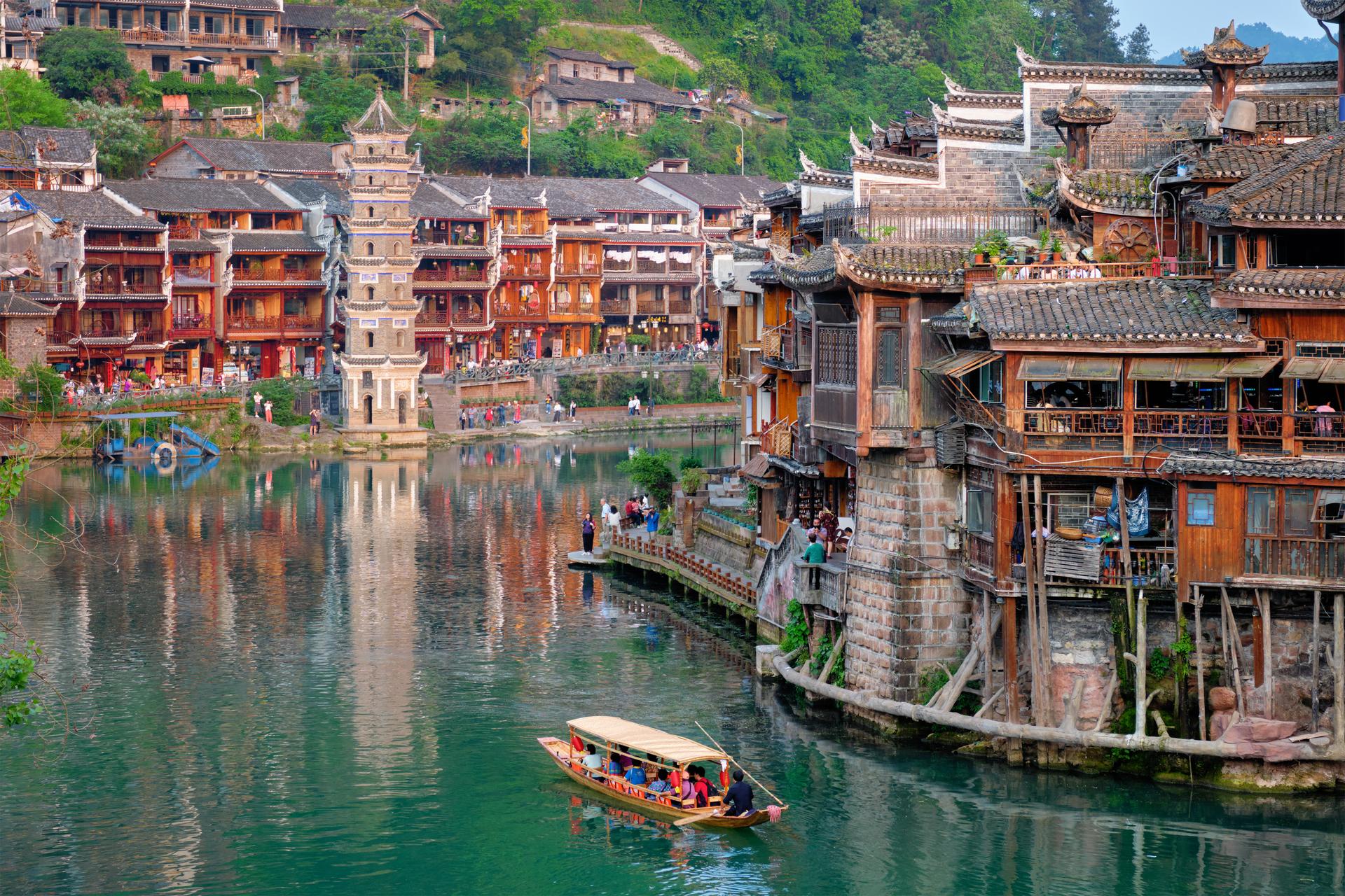 Feng Huang Ancient Town Phoenix Ancient Town China