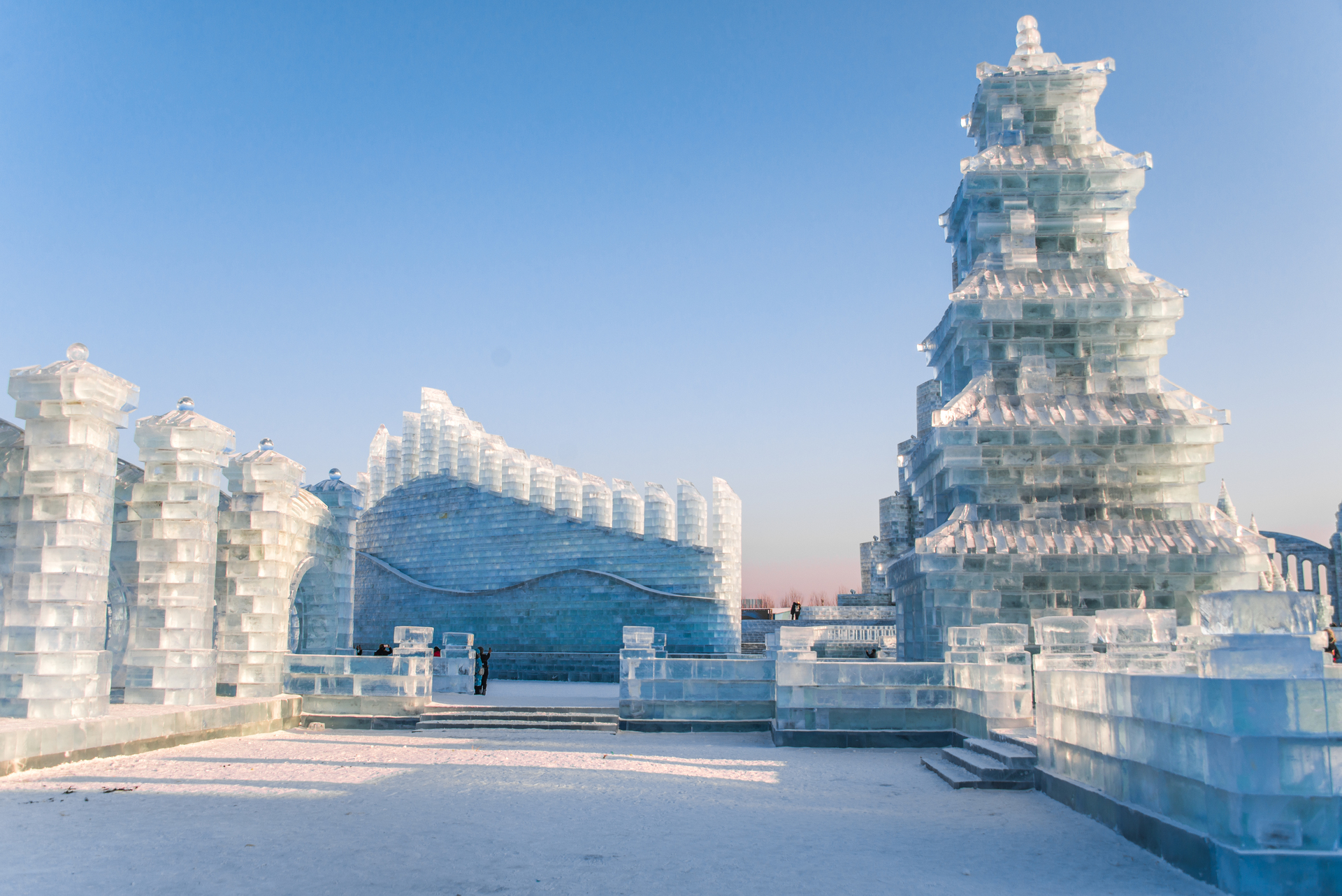 Harbin International Ice And Snow Sculpture Festival Is An