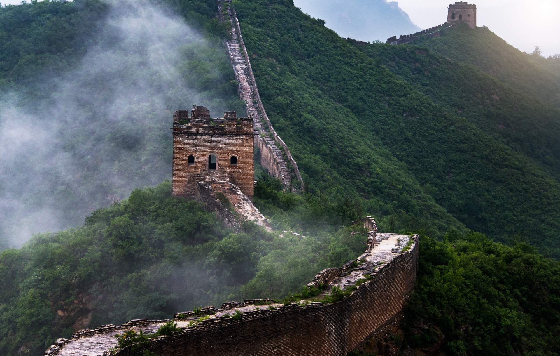 The Great Wall Of China 7 Wonder Of The World