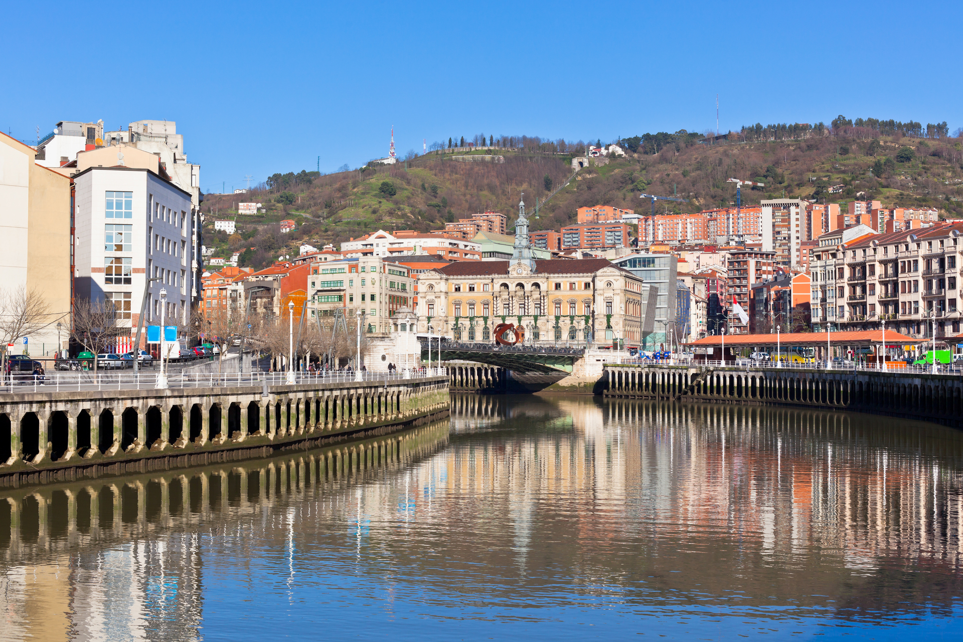 Bilbao Basque Country Spain Cityscape