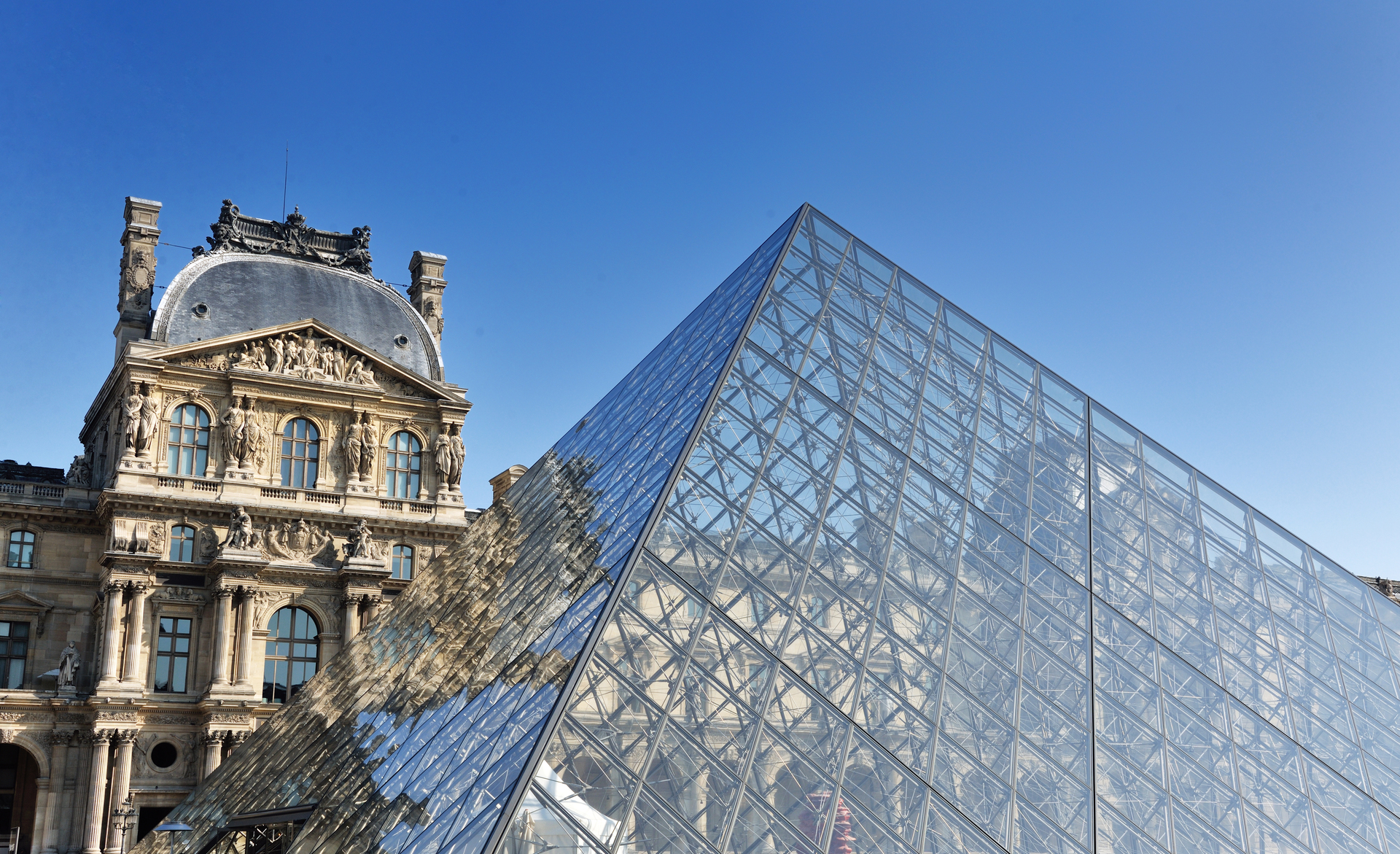 Louvre Museum In Paris