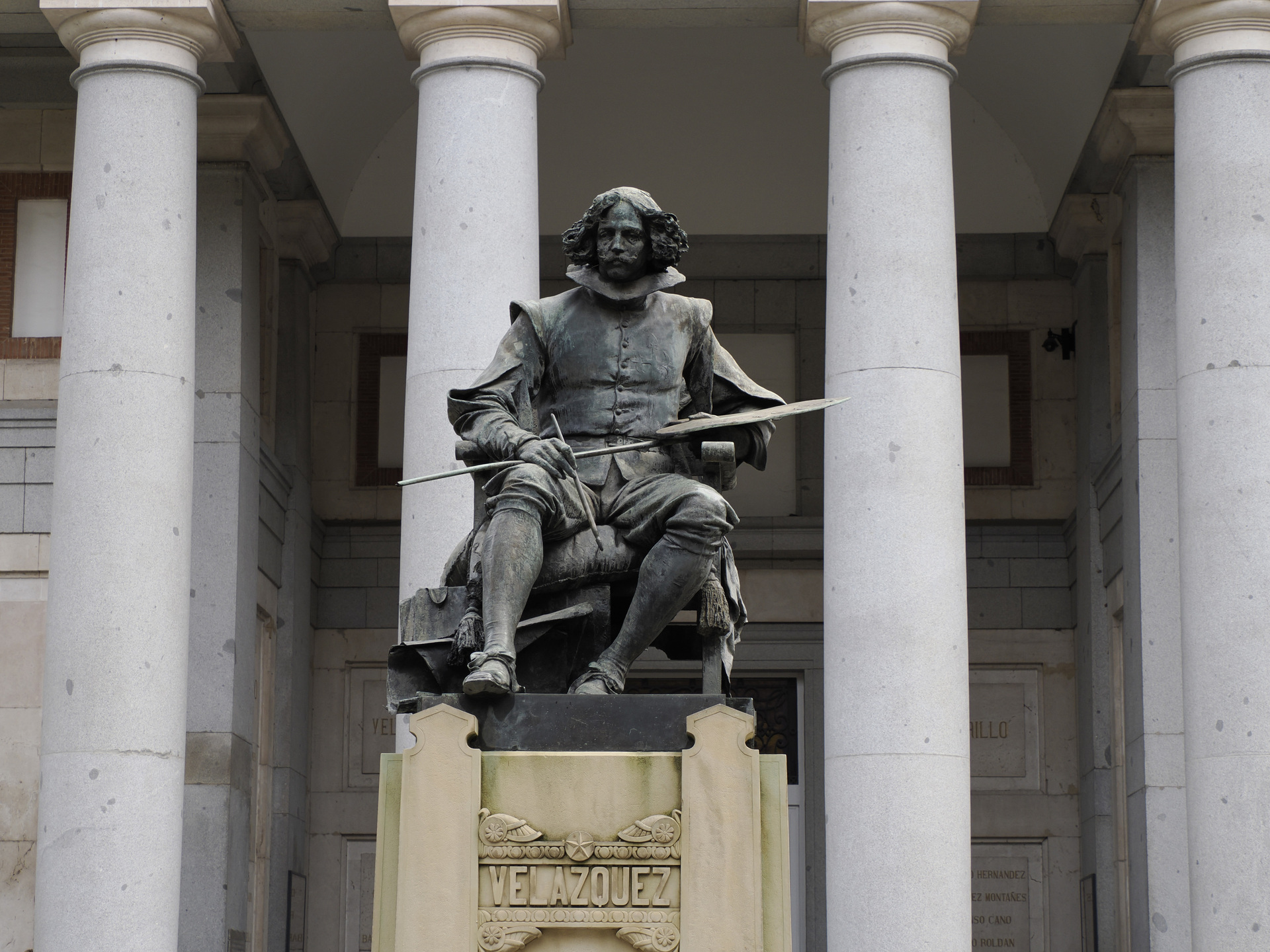 The Prado Museum Or Museo Del Prado Is The Main Spanish
