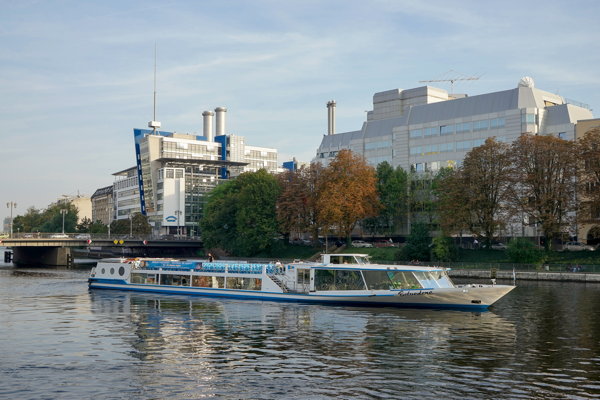 Berlin Germany 2014 River Cruise In Berlin