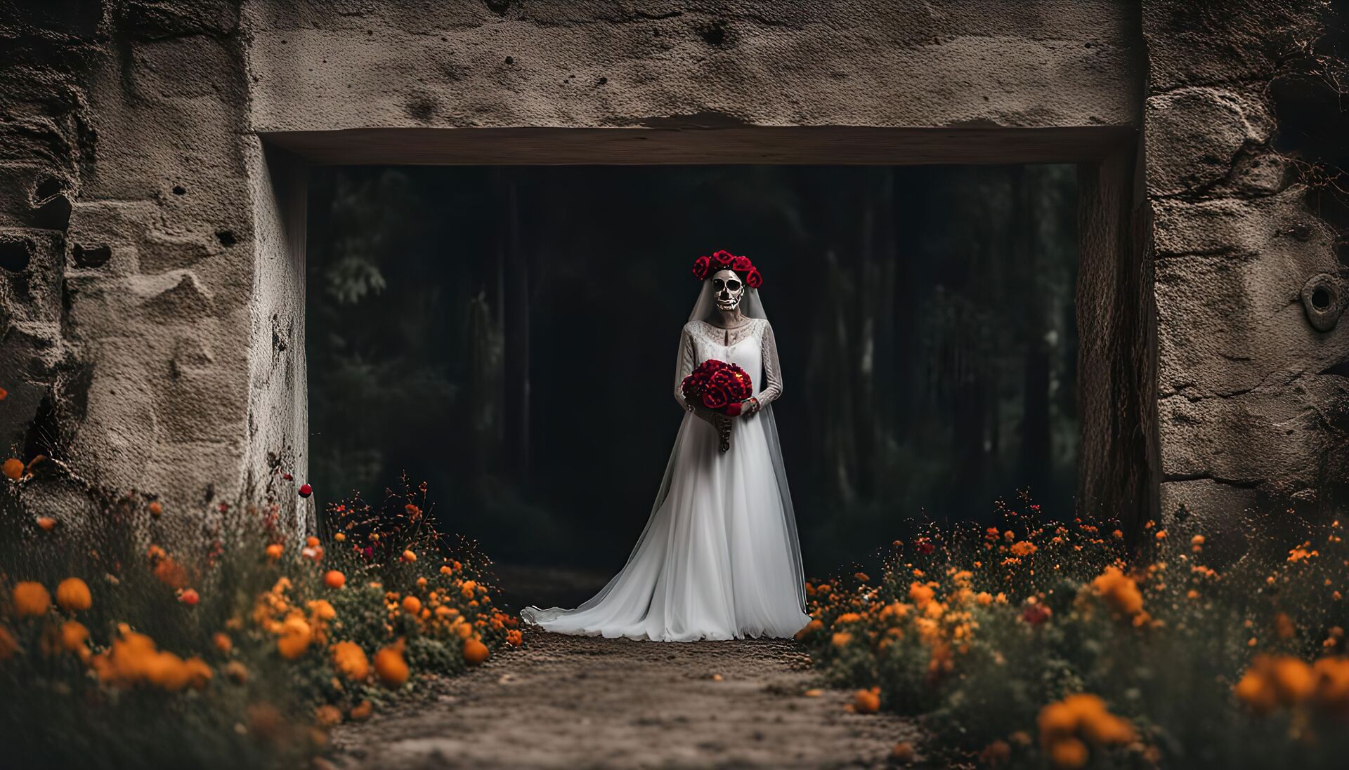 Day Of The Dead Bride