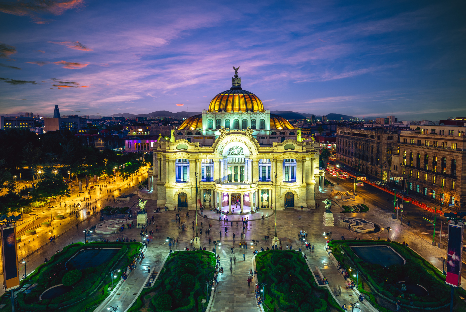 Palacio De Bellas Artes Palace Of Fine Arts Mexico City